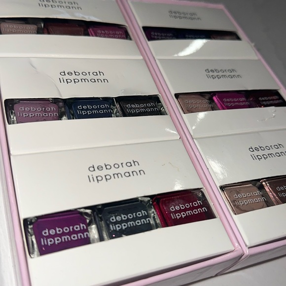 Brand new in box Deborah Lippmann gel lab pro color. 9 total nail polishes - Picture 1 of 7